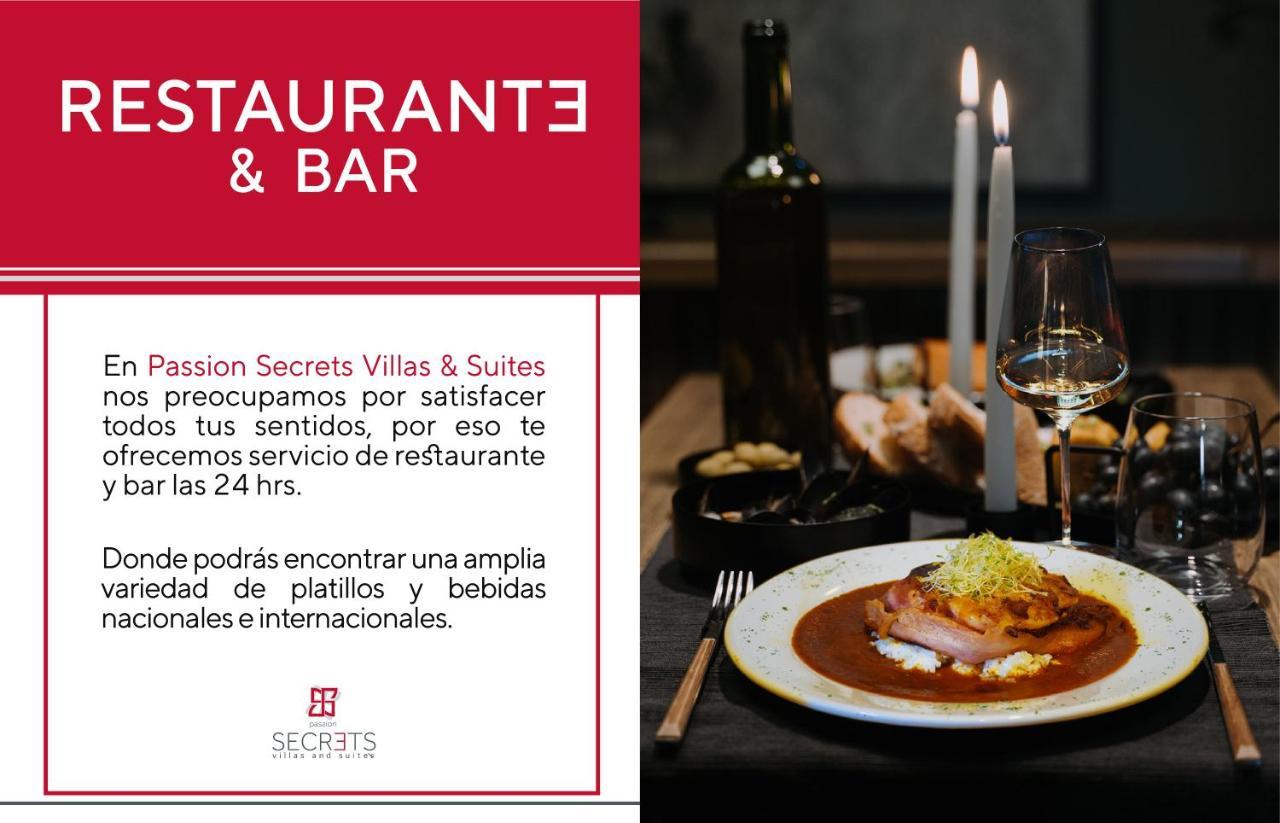 Hotel Passion Secrets Villas And Suites トルーカ エクステリア 写真